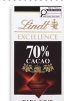 Metro LINDT EXCELLENCE CHOCOLATE BARS OR MAYNARDS CANDY offer