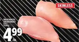 Metro FRESH SKINLESS CHICKEN BREAST offer