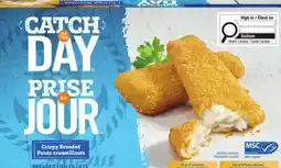 Metro HIGH LINER MARKET CUTS OR CATCH OF THE DAY FILLETS offer
