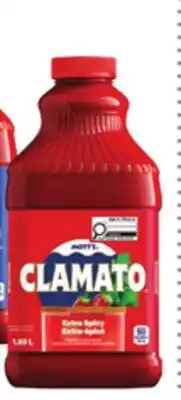 Metro MOTT'S CLAMATO offer