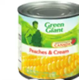 Metro GREEN GIANT CANNED VEGETABLES, IDAHOAN MASHED POTATOES OR ZATARAIN'S SIDE DISHES offer