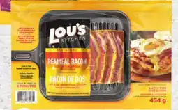 Metro LOU'S KITCHEN PEAMEAL OR BACK BACON, SLICED offer