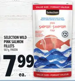Metro SELECTION WILD PINK SALMON FILLETS offer