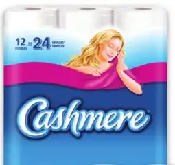 Metro CASHMERE BATHROOM TISSUE, SPONGE PAPER TOWELS OR SCOTTIES FACIAL TISSUE offer