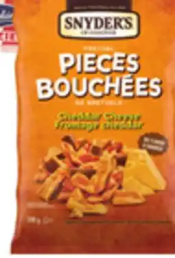 Metro PRINGLES, HAWKINS OR SNYDER'S PRETZELS offer