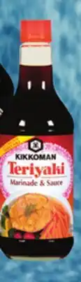 Metro KIKKOMAN TERIYAKI offer