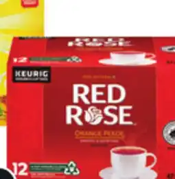Metro RED ROSE CAPSULES offer