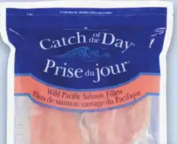 Metro HIGH LINER SIGNATURE, PAN SEAR OR CATCH OF THE DAY FISH FILLETS offer