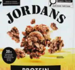 Metro JORDANS PROTEIN GRANOLA CEREAL offer