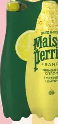 Metro SAN PELLEGRINO OR MAISON PERRIER SPARKLING WATER offer