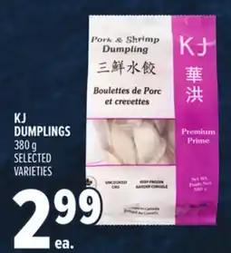 Metro KJ DUMPLINGS offer