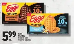 Metro EGGO WAFFLES offer