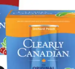 Metro CLEARLY CANADIAN SPARKLING WATER offer
