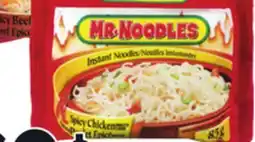 Metro MR. NOODLES INSTANT NOODLES offer