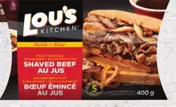 Metro LOU'S KITCHEN ENTRÉES offer