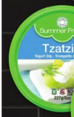 Metro SUMMER FRESH HUMMUS OR DIPS offer