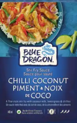Metro TYJ SPRING ROLL PASTRY OR BLUE DRAGON STIR FRY SAUCE, LUCKY KOI SOY SAUCE offer