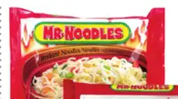 Metro MR. NOODLES INSTANT NOODLES offer