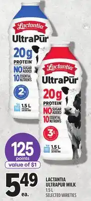 Metro LACTANTIA ULTRAPUR MILK offer
