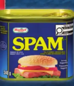Metro HEREFORD CORNED BEEF, SPAM LUNCHEON MEAT offer