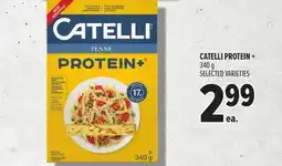 Metro CATELLI PROTEIN + offer