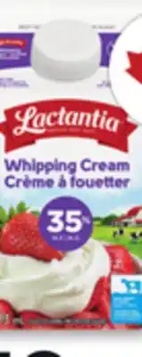 Metro LACTANTIA CREAM offer