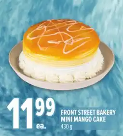 Metro FRONT STREET BAKERY MINI MANGO CAKE offer