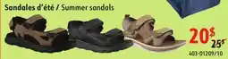 Sushi Shop Summer sandals offer