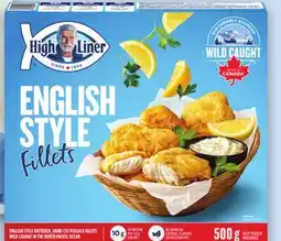 Metro HIGH LINER SHRIMP AND BREADED FAMILY PACK FISH FILLETS offer
