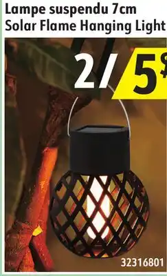 Sushi Shop Solar Flame Hanging Light offer