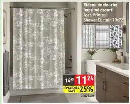 Sushi Shop Asst. Printed Shower Curtain offer