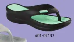 Sushi Shop COMFORTABLE PLATFORM FLIP FLOPS offer