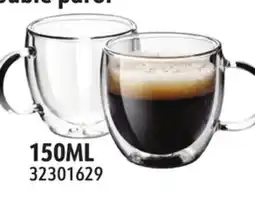 Sushi Shop cuisine 2pcs double wall glass cup offer