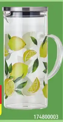 Sushi Shop Limoncello pitcher with Lid offer
