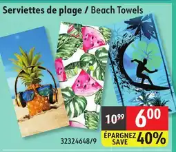 Sushi Shop Beach Towels offer