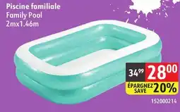 Sushi Shop Family Pool offer