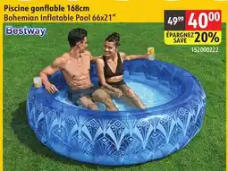 Sushi Shop Bestway Bohemian Inflatable Pool offer