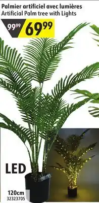 Sushi Shop Artificial Palm tree with Lights offer