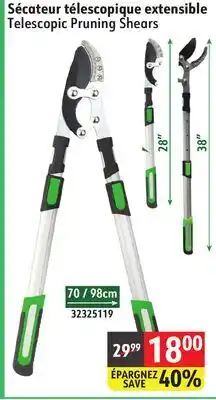 Sushi Shop Telescopic Pruning Shears offer