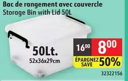 Sushi Shop Storage Bin with Lid offer