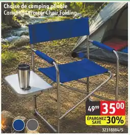 Sushi Shop Camping Director Chair Folding offer