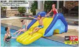 Sushi Shop Giant Pool Water Slide offer