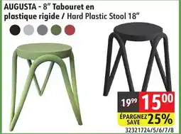 Sushi Shop Hard Plastic Stool 18 offer