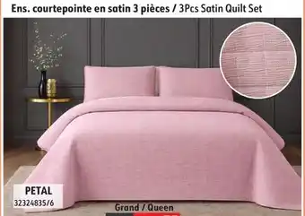 Sushi Shop 3Pcs Satin Quilt Set offer