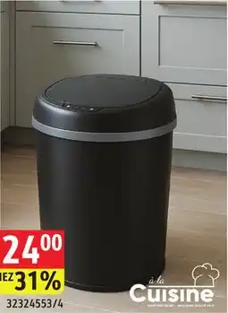 Sushi Shop CUISINE MOTION SENSOR TRASH CAN AUTOMATIC TOUCHLESS GARBAGE offer