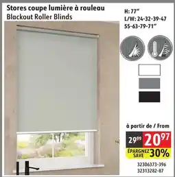 Sushi Shop Blackout Roller Blinds offer