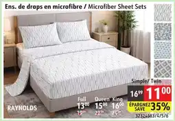 Sushi Shop RAYNOLDS Microfiber Sheet Sets offer