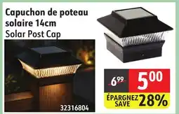 Sushi Shop Solar Post Cap 14cm offer