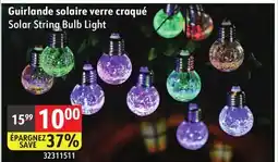 Sushi Shop Solar String Bulb Light offer