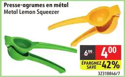 Sushi Shop Metal Lemon Squeezer offer